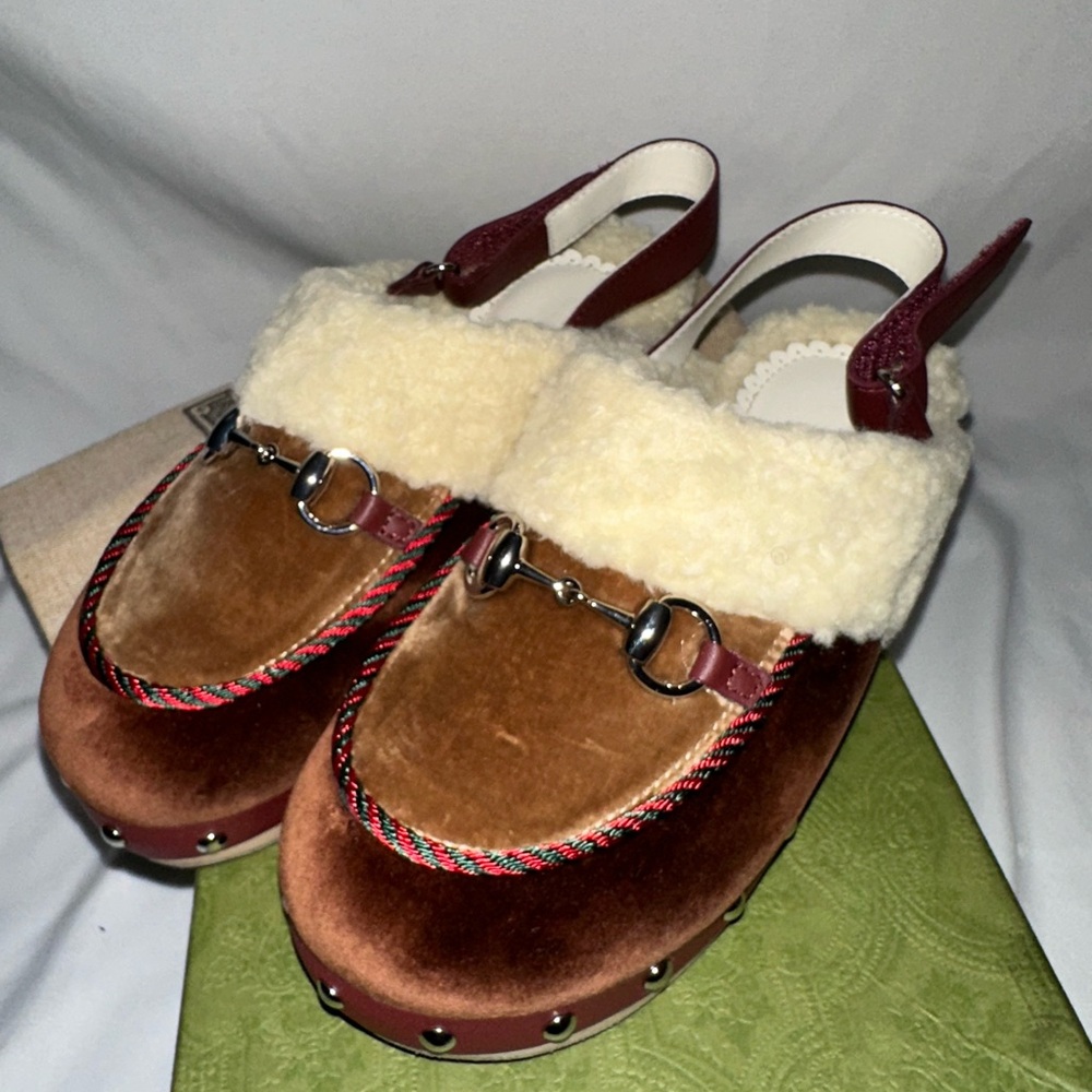 Gucci Kids Clogs